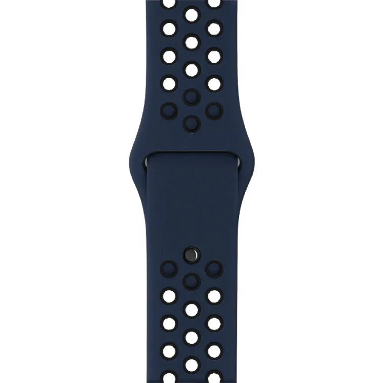 Sport Silicone Watchband Standard Edition, For Apple Watch Series 8&7 41mm / SE 2&6&SE&5&4 40mm / 3&2&1 38mm
