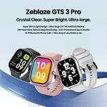 Montre connectée Zeblaze GTS 3 Pro IP68 1,97 pouce HD pour le fitness