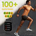 Montre connectée Zeblaze GTS 3 Pro IP68 1,97 pouce HD pour le fitness