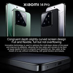 Xiaomi 14 Pro, 6,73 pouces Xiaomi HyperOS Snapdragon 8 Gen 3 Octa Core 4 nm jusqu'à 3,3 GHz, NFC, Réseau : 5G, 16 Go+512 Go, 16 Go+1 To