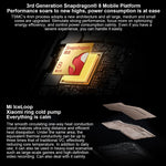 Xiaomi 14 Pro, 6,73 pouces Xiaomi HyperOS Snapdragon 8 Gen 3 Octa Core 4 nm jusqu'à 3,3 GHz, NFC, Réseau : 5G, 16 Go+512 Go, 16 Go+1 To