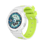 Montre connectée pour enfants HT19 avec écran rond de 1,2 pouce, étanche IP68, et prise en charge du suivi du sommeil