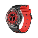 Montre connectée pour enfants HT19 avec écran rond de 1,2 pouce, étanche IP68, et prise en charge du suivi du sommeil