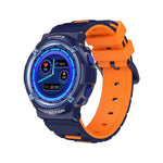 Montre connectée pour enfants HT19 avec écran rond de 1,2 pouce, étanche IP68, et prise en charge du suivi du sommeil