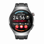 Montre connectée MT200 avec écran AMOLED de 1,43 pouce, étanche IP67, compatible avec les appels, la surveillance de l'ECG, de la température corporelle et de la glycémie.