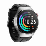 Montre connectée MT200 avec écran AMOLED de 1,43 pouce, étanche IP67, compatible avec les appels, la surveillance de l'ECG, de la température corporelle et de la glycémie.