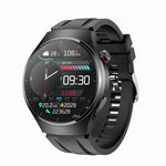Montre connectée MT200 avec écran AMOLED de 1,43 pouce, étanche IP67, compatible avec les appels, la surveillance de l'ECG, de la température corporelle et de la glycémie.