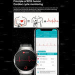 Montre connectée MT200 avec écran AMOLED de 1,43 pouce, étanche IP67, compatible avec les appels, la surveillance de l'ECG, de la température corporelle et de la glycémie.