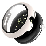 Coque de protection intégrée pour montre avec PC + Film Trempé, pour Google Pixel Watch 2