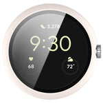 Coque de protection intégrée pour montre avec PC + Film Trempé, pour Google Pixel Watch 2