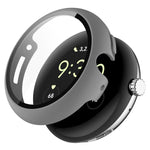 Coque de protection intégrée pour montre avec PC + Film Trempé, pour Google Pixel Watch 2