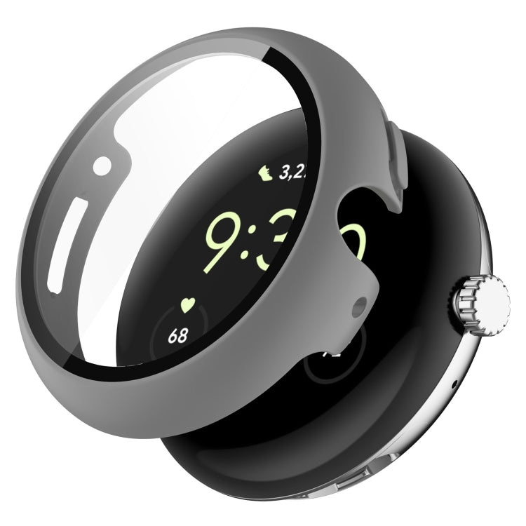 Coque de protection intégrée pour montre avec PC + Film Trempé, pour Google Pixel Watch 2