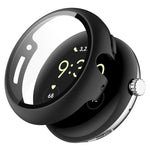 Coque de protection intégrée pour montre avec PC + Film Trempé, pour Google Pixel Watch 2