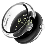 Coque de protection intégrée pour montre avec PC + Film Trempé, pour Google Pixel Watch 2