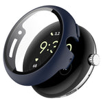 Coque de protection intégrée pour montre avec PC + Film Trempé, pour Google Pixel Watch 2
