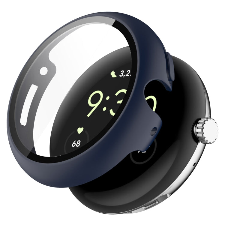 Coque de protection intégrée pour montre avec PC + Film Trempé, pour Google Pixel Watch 2