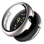 Coque de protection intégrée pour montre avec PC + Film Trempé, pour Google Pixel Watch 2
