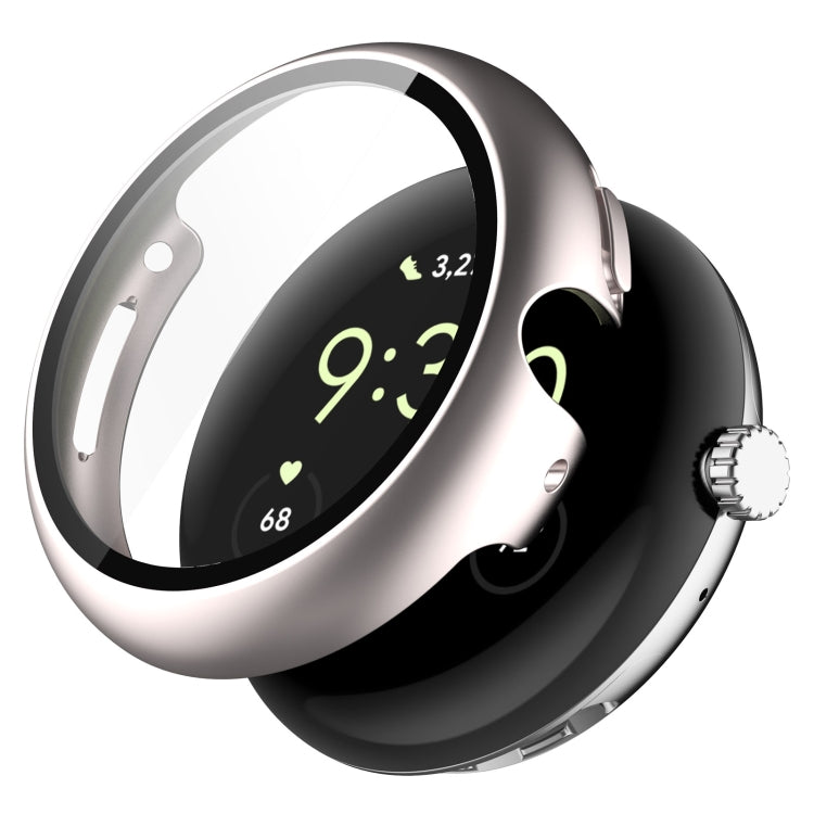 Coque de protection intégrée pour montre avec PC + Film Trempé, pour Google Pixel Watch 2