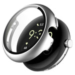 Coque de protection intégrée pour montre avec PC + Film Trempé, pour Google Pixel Watch 2