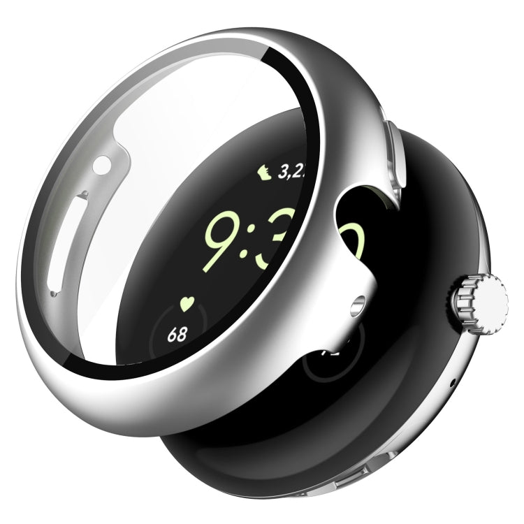 Coque de protection intégrée pour montre avec PC + Film Trempé, pour Google Pixel Watch 2