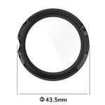 Coque de protection intégrée pour montre avec PC + Film Trempé, pour Google Pixel Watch 2