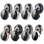 Coque de protection intégrée pour montre avec PC + Film Trempé, pour Google Pixel Watch 2