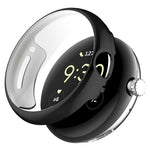 Coque de protection électroplaquée en TPU à couverture complète pour Google Pixel Watch 2