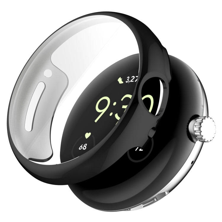 Coque de protection électroplaquée en TPU à couverture complète pour Google Pixel Watch 2