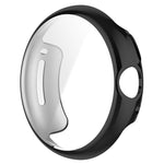 Coque de protection électroplaquée en TPU à couverture complète pour Google Pixel Watch 2