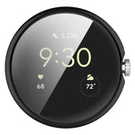 Coque de protection électroplaquée en TPU à couverture complète pour Google Pixel Watch 2