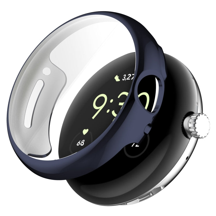 Coque de protection électroplaquée en TPU à couverture complète pour Google Pixel Watch 2