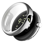 Coque de protection électroplaquée en TPU à couverture complète pour Google Pixel Watch 2