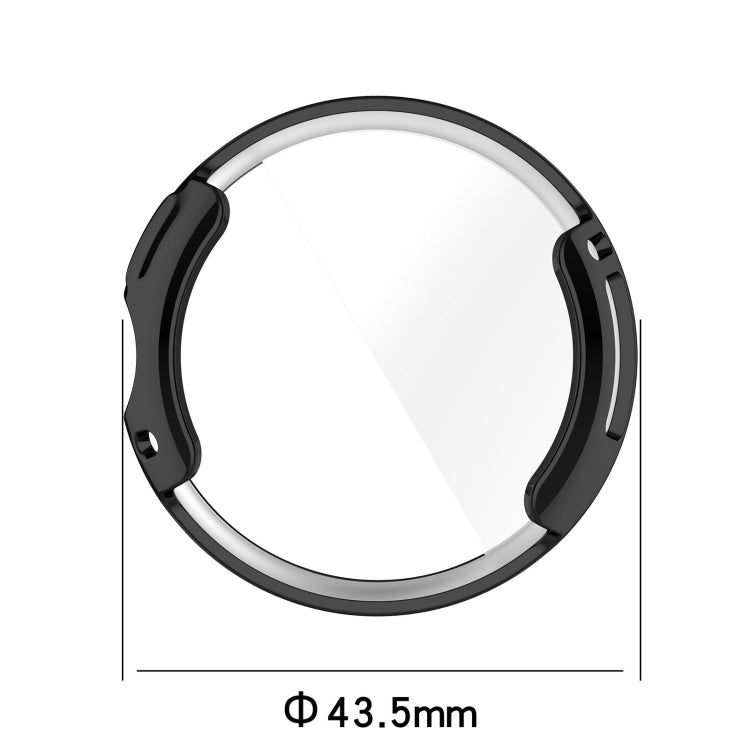 Coque de protection électroplaquée en TPU à couverture complète pour Google Pixel Watch 2