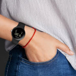 Pour bracelet de montre en silicone de couleur unie Google Pixel Watch 4 / 3 / 2 / 1 41 mm, taille S, taille L