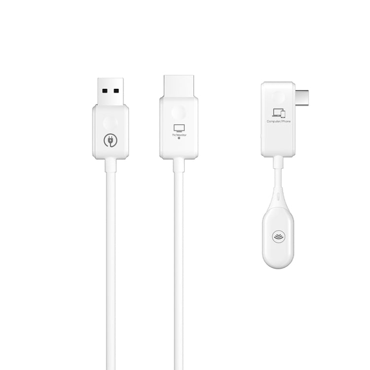 Adaptateur de câble transmetteur-récepteur HDMI sans fil CS7 pour écran, CS7