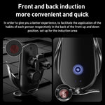 M3 Infrared lnduction Wireless Fast Charging Air Outlet Car Holder