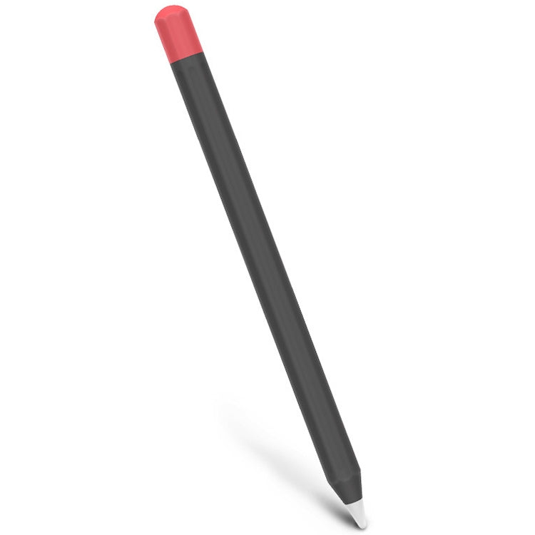 Étui de protection en silicone bicolore pour stylet tactile, pour Apple Pencil 2