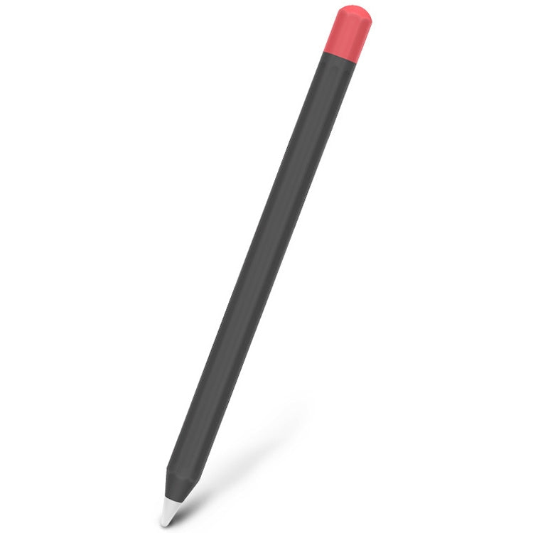 Stylus Touch Pen Split Contrast Color Silicone Protective Case, For Apple Pencil 2