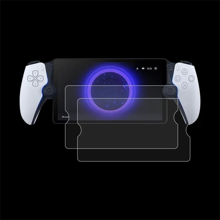 2 films de protection en verre trempé 9H 0,3 mm anti-explosion, pour Sony PS5
