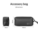 Housse enveloppe pour ordinateur portable avec sac pour accessoires, pour 13/14 pouces, pour 15.4/15.6/16.1 pouces