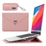 Housse enveloppe pour ordinateur portable avec sac pour accessoires, pour 13/14 pouces, pour 15.4/15.6/16.1 pouces