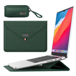 Housse enveloppe pour ordinateur portable avec sac pour accessoires, pour 13/14 pouces, pour 15.4/15.6/16.1 pouces