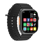 Montre connectée GS37 avec écran de 1,95 pouce, Android 9.0, Spreadtrum SL8541E, réseau : 4G, Nano SIM unique, caméras avant et arrière, 1 Go+16 Go