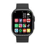 Montre connectée GS37 avec écran de 1,95 pouce, Android 9.0, Spreadtrum SL8541E, réseau : 4G, Nano SIM unique, caméras avant et arrière, 1 Go+16 Go