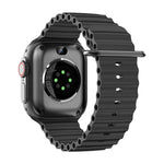 Montre connectée GS37 avec écran de 1,95 pouce, Android 9.0, Spreadtrum SL8541E, réseau : 4G, Nano SIM unique, caméras avant et arrière, 1 Go+16 Go