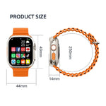 Montre connectée GS37 avec écran de 1,95 pouce, Android 9.0, Spreadtrum SL8541E, réseau : 4G, Nano SIM unique, caméras avant et arrière, 1 Go+16 Go