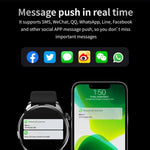 Bracelet intelligent TM05 Pro, montre connectée étanche IP67 avec bracelet en acier de 1,46 pouce, appel Bluetooth / fréquence cardiaque / tension artérielle / oxygène sanguin, bracelet en acier