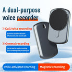 Enregistreur vocal d'appels mobiles à fort aimant JNN A1, 4GB, 8GB, 16GB, 32GB, 64GB
