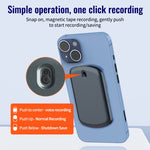 Enregistreur vocal d'appels mobiles à fort aimant JNN A1, 4GB, 8GB, 16GB, 32GB, 64GB