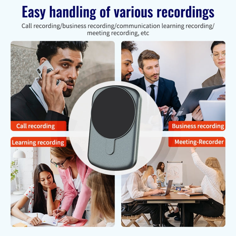 Enregistreur vocal d'appels mobiles à fort aimant JNN A1, 4GB, 8GB, 16GB, 32GB, 64GB